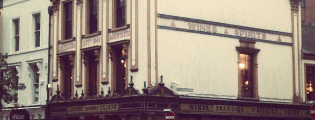 The Crown Liquor Saloon is one of Belfast ala Sort.