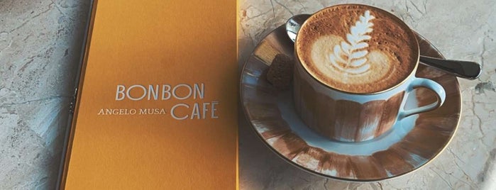 Bonbon Café Angelo Musa is one of DXB.