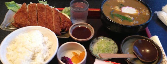 瓢六庵 井ケ谷店 is one of 行け麺.