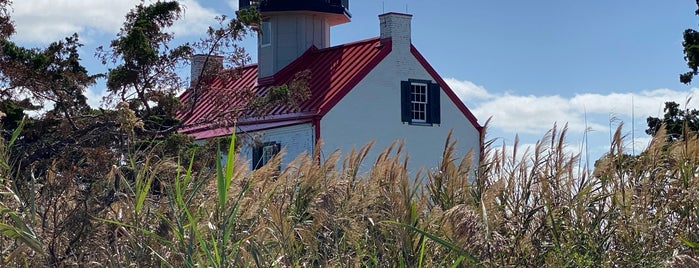 East Point Lighthouse is one of NJ Lighthouse Challenge.