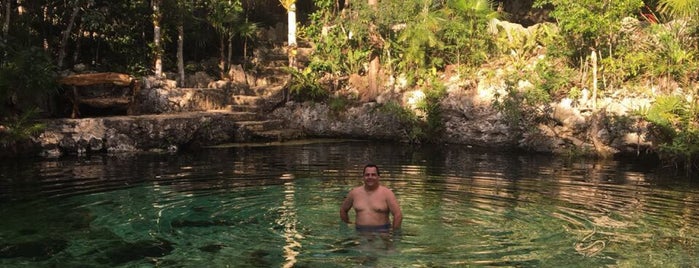 Cenote Yax-Kin is one of Cancun.