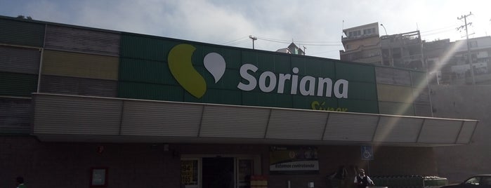 Soriana Súper is one of Tiendas de abarrotes.