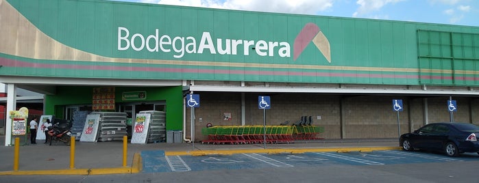 Bodega Aurrera is one of South America.