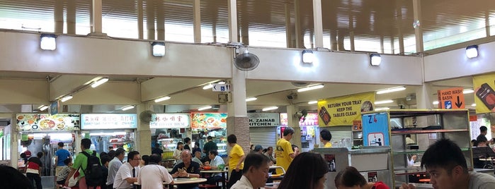 North Bridge Road Market & Food Centre is one of Food/Hawker Centre Trail Singapore.