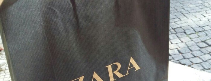 Zara is one of Lisbon by Jas.
