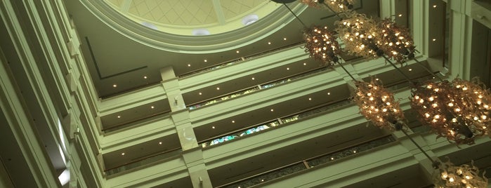 The Atrium, Westin Dubai is one of Playa With A Passport.