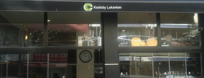 Kadıköy Lokantası is one of Harbi Yiyorum 1 - Kitaptaki Mekanlar.