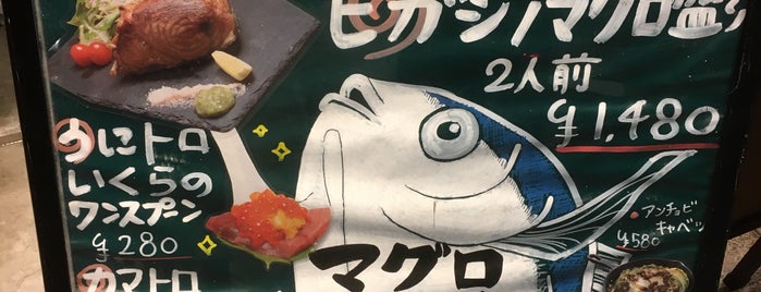ヒガシノマグロ 漁師直送まぐろ専門 is one of 飲食店（喫茶店以外）.