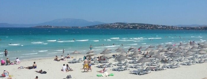 Ilıca Beach Cafe is one of สถานที่ที่ icvdrci ถูกใจ.
