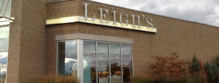 Leigh's is one of Shopping & Gas Stations, etc..
