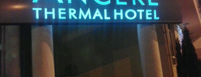 Ancere Thermal Hotel is one of K'ın Beğendiği Mekanlar.