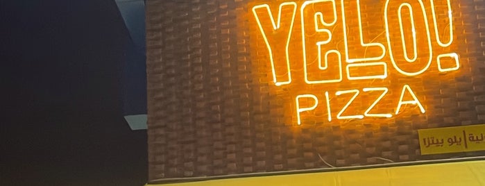 YELO ! pizza joint is one of 🇰🇼.