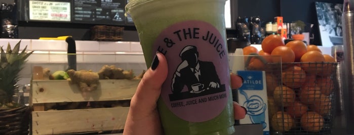 JOE & THE JUICE is one of Настяさんのお気に入りスポット.