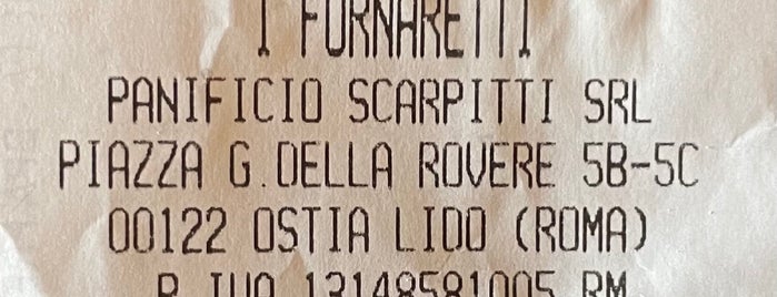 I Fornaretti is one of Rome.