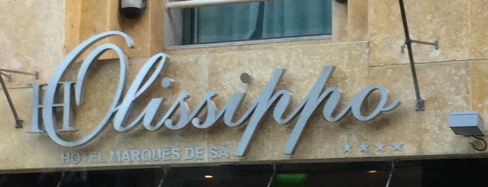 Hotel Olissippo Marquês de Sá is one of Europe 2010.