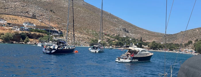 Palionnisos Beach is one of Kalimnos.