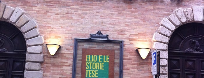 Teatro dell'Aquila is one of Italia.