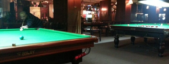 Riley Billiards & Snooker is one of Where to spend some times.