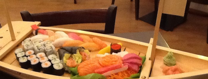 Hitomi Sushi is one of Wien.
