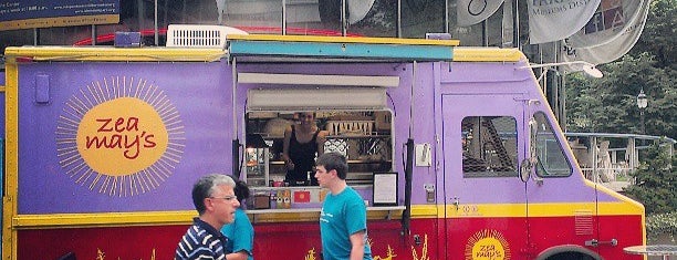 Zea May's Kitchen is one of philly food trucks.