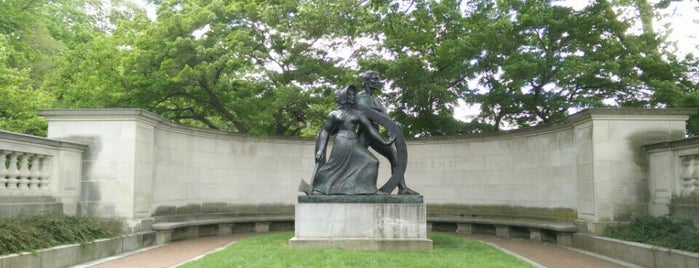 Spanning the Continent is one of Public Art in Philadelphia (Volume 3).