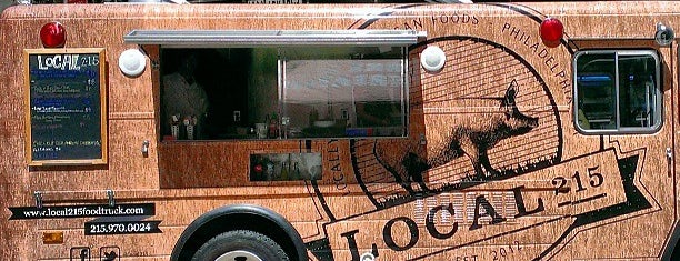 Local 215 is one of philly food trucks.