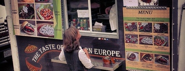 The Taste Of Eastern Europe is one of dc foodtrucks.