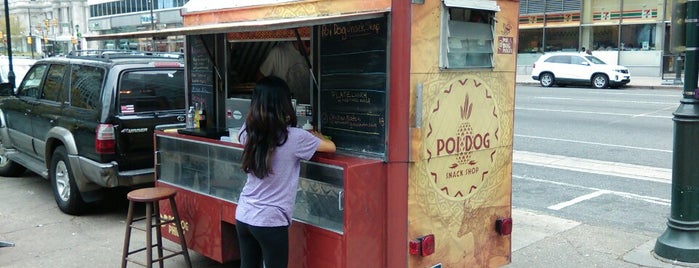 Poi Dog is one of philly food trucks.