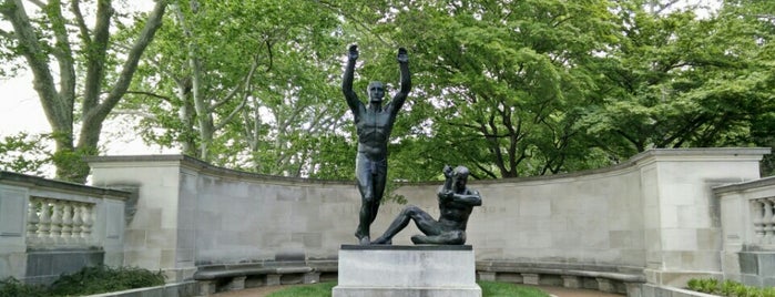 Welcoming to Freedom is one of Public Art in Philadelphia (Volume 3).