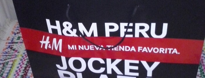 H&M is one of Lima.