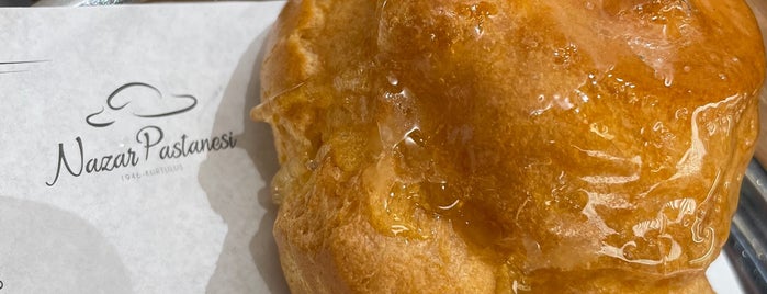 Nazar Profiterol is one of istanbul restaurantlar.