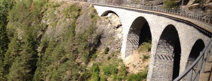 Landwasser Viaduct is one of Lugares favoritos de Senator.