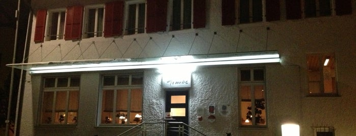 Restaurant Traube is one of Tempat yang Disimpan Markus.