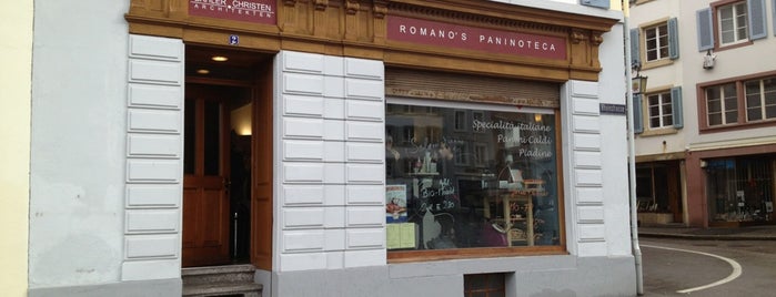 Romano's Paninoteca is one of Basel.