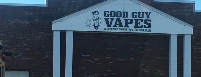 Good Guy Vapes is one of smoke.