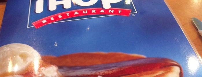 IHOP is one of Lieux qui ont plu à Jamie.