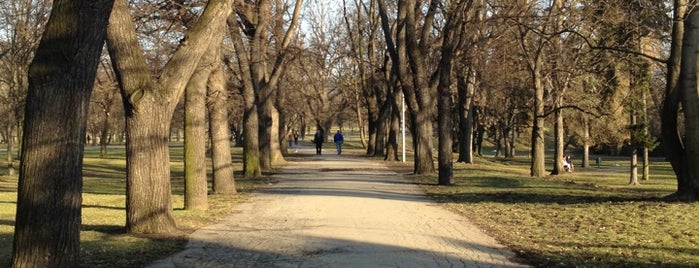 Letná Park is one of Fat adventures prague.