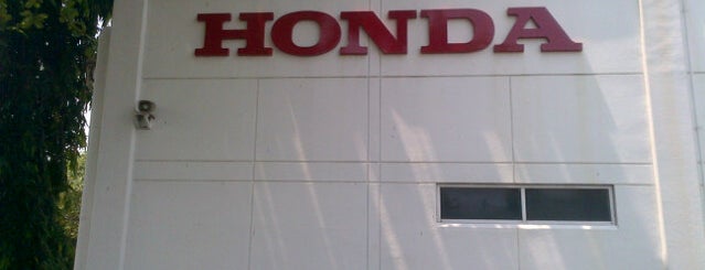 Honda R&D Indonesia is one of Indonesia.