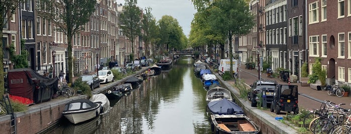 Raampoort (Brug 165) is one of Amsterdam bridges: count them down! ❌❌❌.