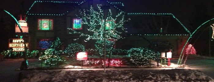 Livonia Lights Christmas Display is one of The Best Christmas Lights Ever!.