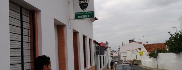 Jamones Lucas is one of Mis sitios en Huelva.