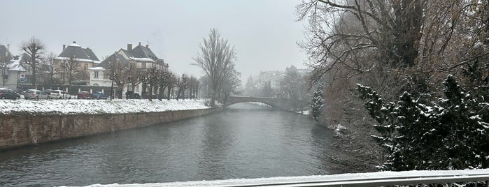 Pont d'Auvergne is one of Strasbourg.