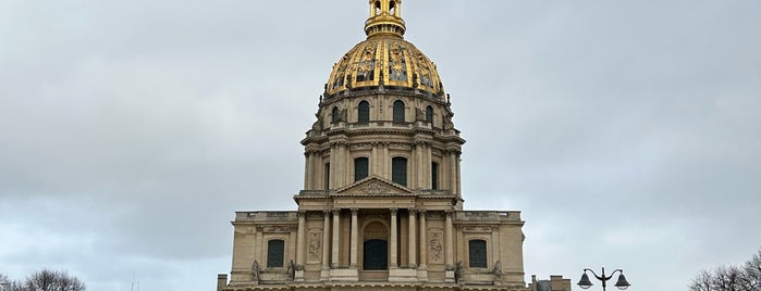 Hotel des Invalides is one of Paris Todos.