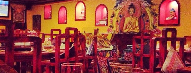Тибет Гималаи is one of Restaurants.