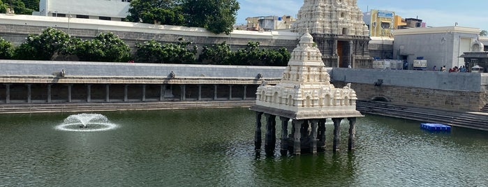 Kamakshi Amman Temple is one of Visited places.