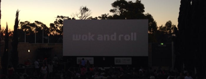 Camelot Outdoor Cinema is one of Best of Perth.