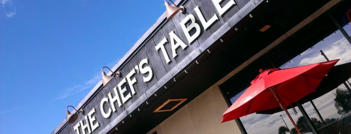 Chefs Table is one of CIA Alumni Restaurant Tour.