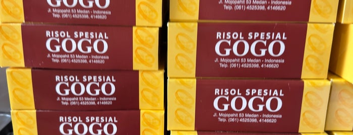 Risol Gogo is one of Medan Trip.