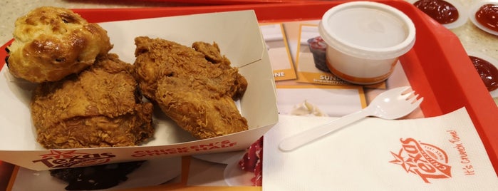 Texas Chicken is one of Makan @ Shah Alam/Klang #10.