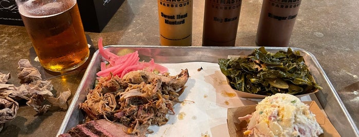 Myron Mixon's Pitmaster BBQ is one of DC - to do.